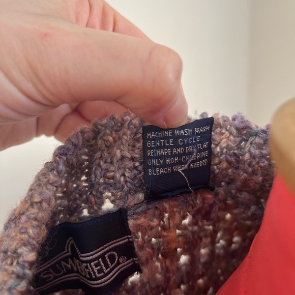 Vintage Summerfield Sweater Vest (M) - Picture 7 of 7